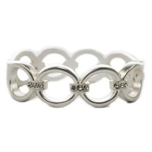 Dress Barn Silver Loopsy Bracelet